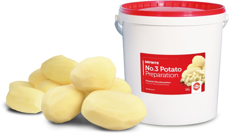 Drywite Formula 3 Potato Preparation