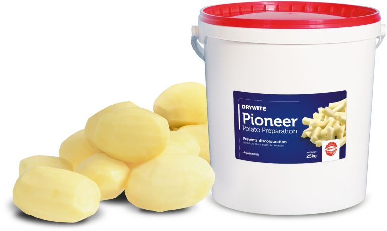 Drywite Pioneer Potato Preparation