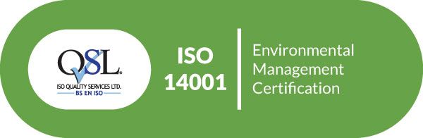 ISO QSL CERT ISO14001